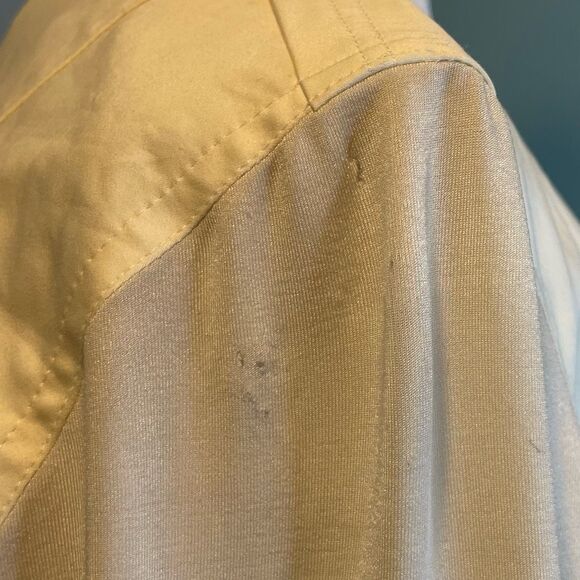 Donna Karan Blazer Jacket Fall 2002 Ready to Wear Runway Show Cream Stretch Knit - Picture 10 of 16